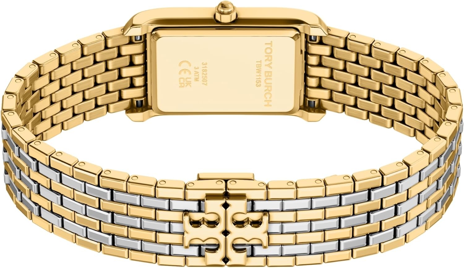image:imageTory Burch Eleanor Watch for WomenSlim TwoTone