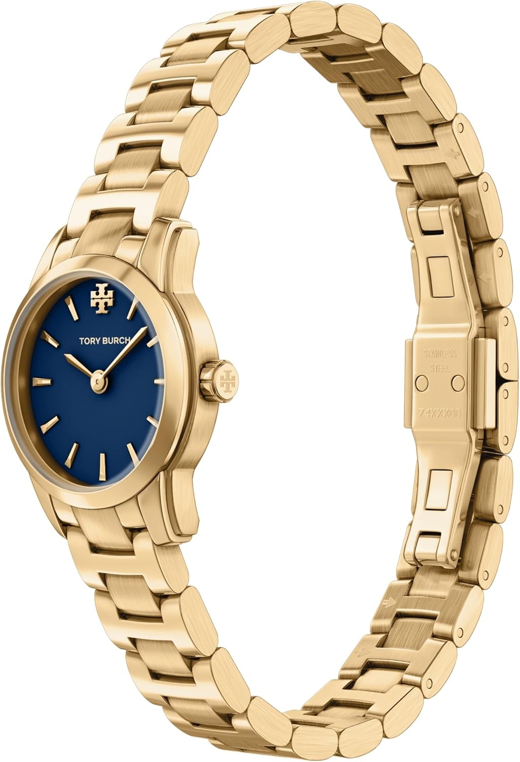 image:imageTory Burch Mini Miller Watch for WomenGold
