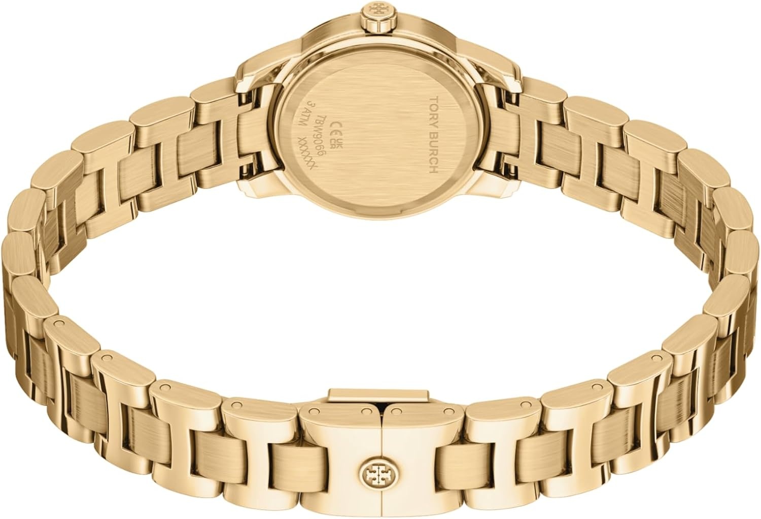 image:imageTory Burch Mini Miller Watch for WomenGold