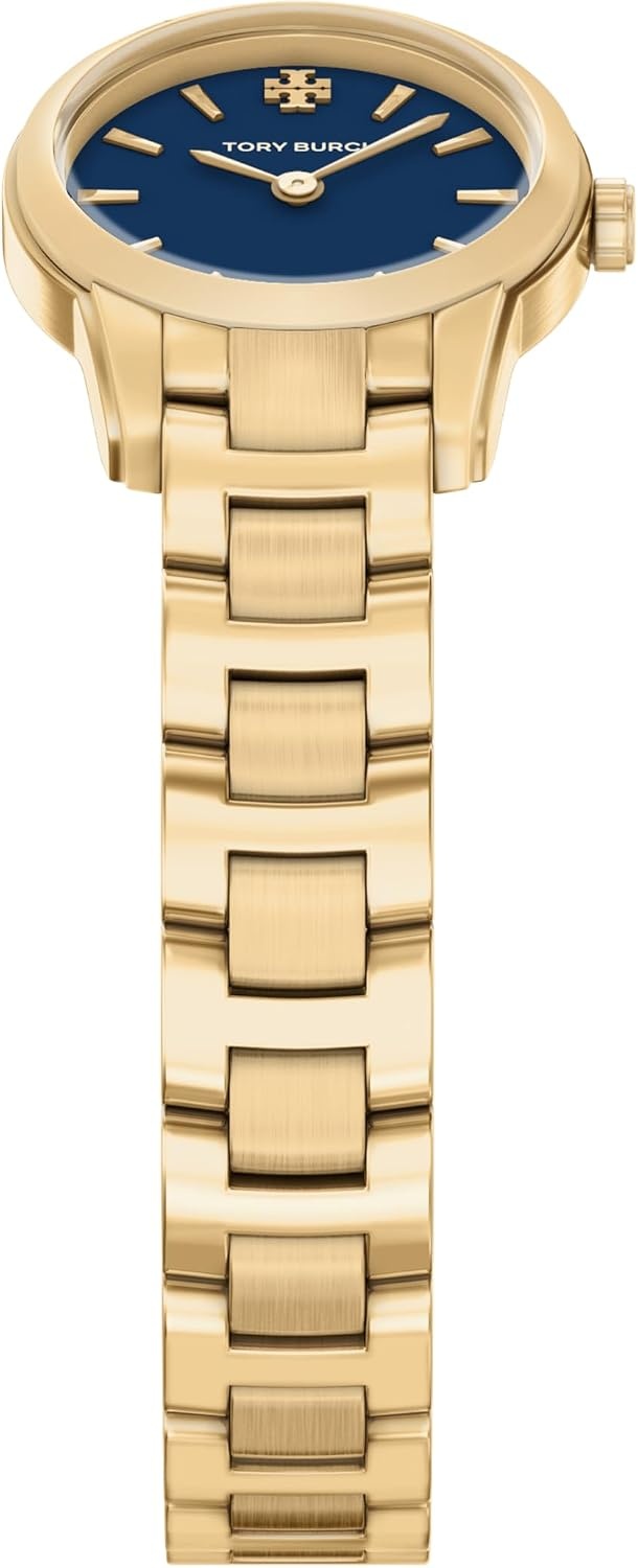 image:imageTory Burch Mini Miller Watch for WomenGold