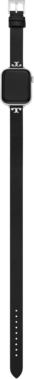 image:imageTory Burch Womens Double T 38404142444546mm Band for Apple WatchBlack Double Wrap