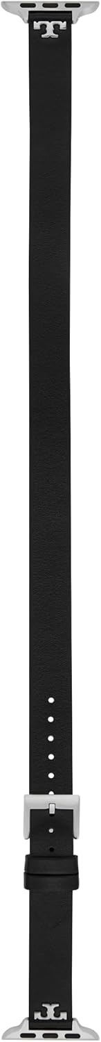 image:imageTory Burch Womens Double T 38404142444546mm Band for Apple WatchBlack Double Wrap