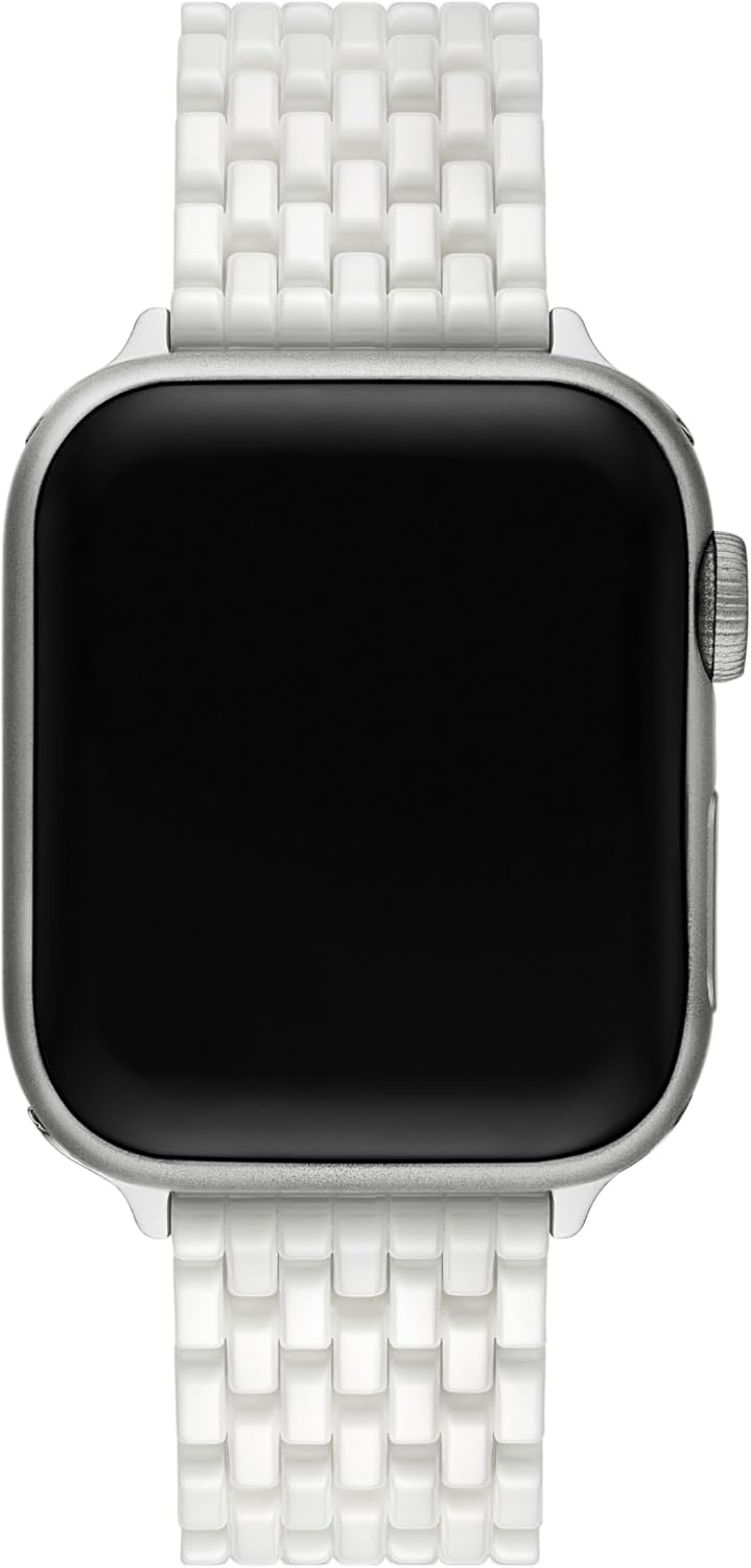 image:imageTory Burch Womens Eleanor 38404142mm and 42444546mm Stainless Steel Band for Apple WatchWhite
