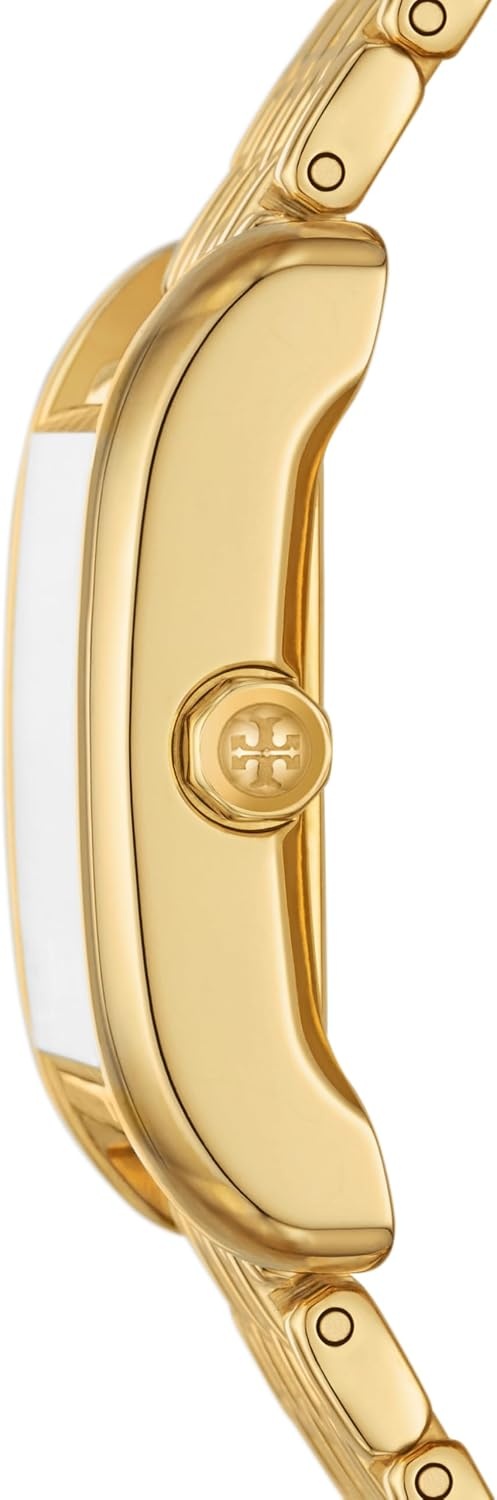image:imageTory Burch Womens Eleanor Stainless Steel WatchGold