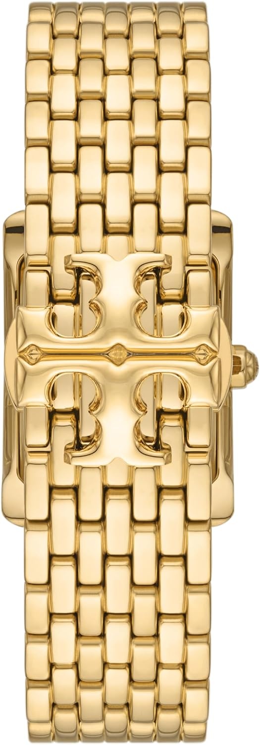 image:imageTory Burch Womens Eleanor Stainless Steel WatchGold
