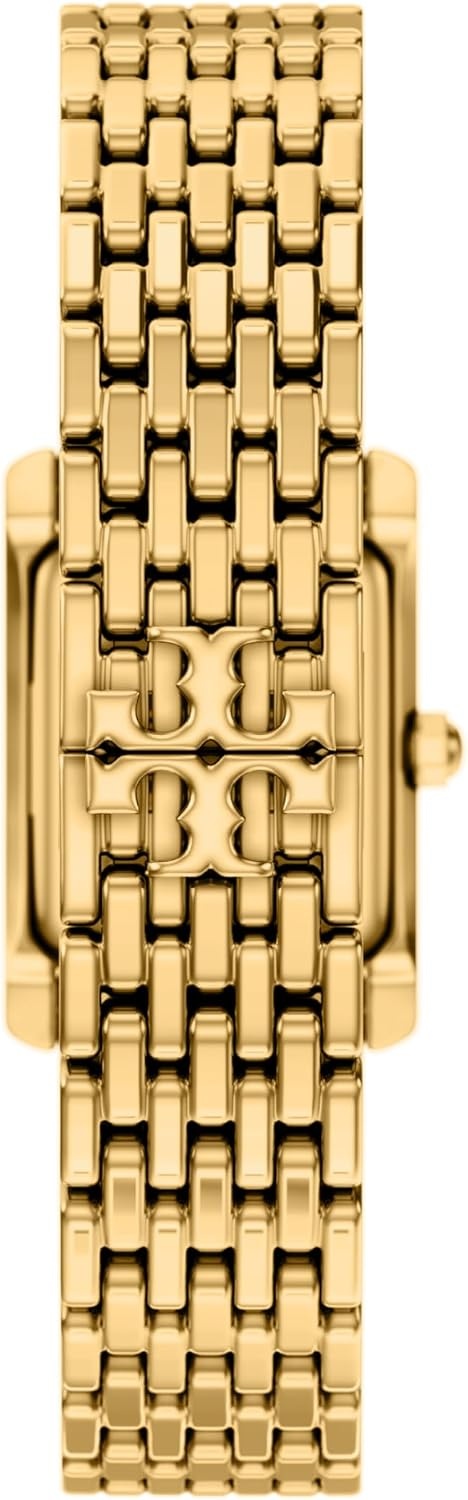 image:imageTory Burch Womens Eleanor Stainless Steel WatchGoldBlue
