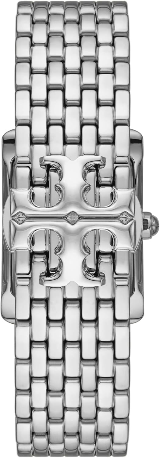 image:imageTory Burch Womens Eleanor Stainless Steel WatchSilver