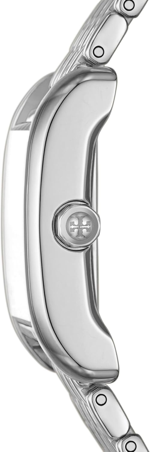 image:imageTory Burch Womens Eleanor Stainless Steel WatchSilver