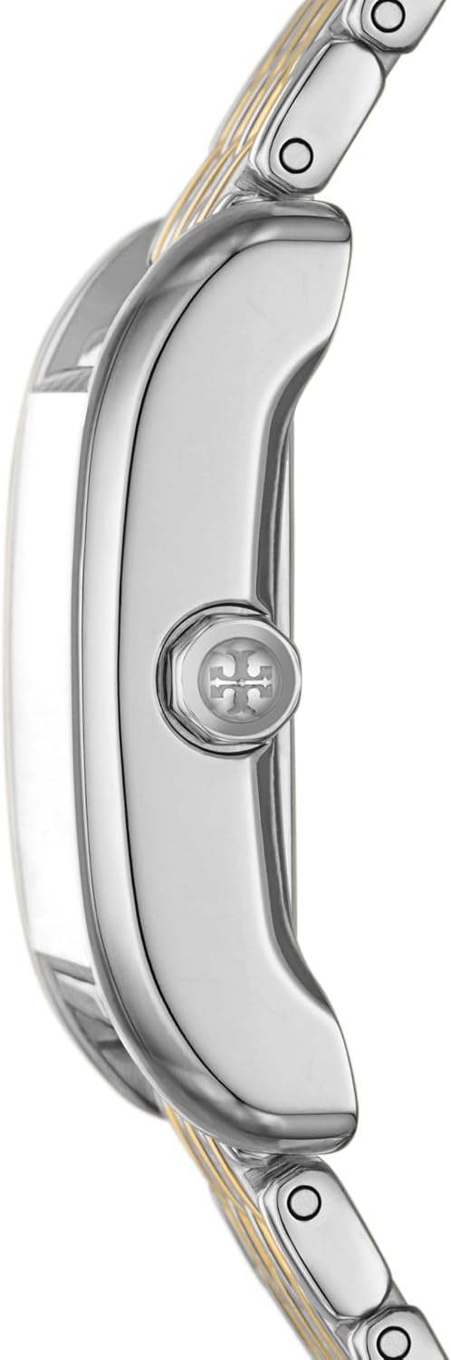image:imageTory Burch Womens Eleanor Stainless Steel WatchTwoTone