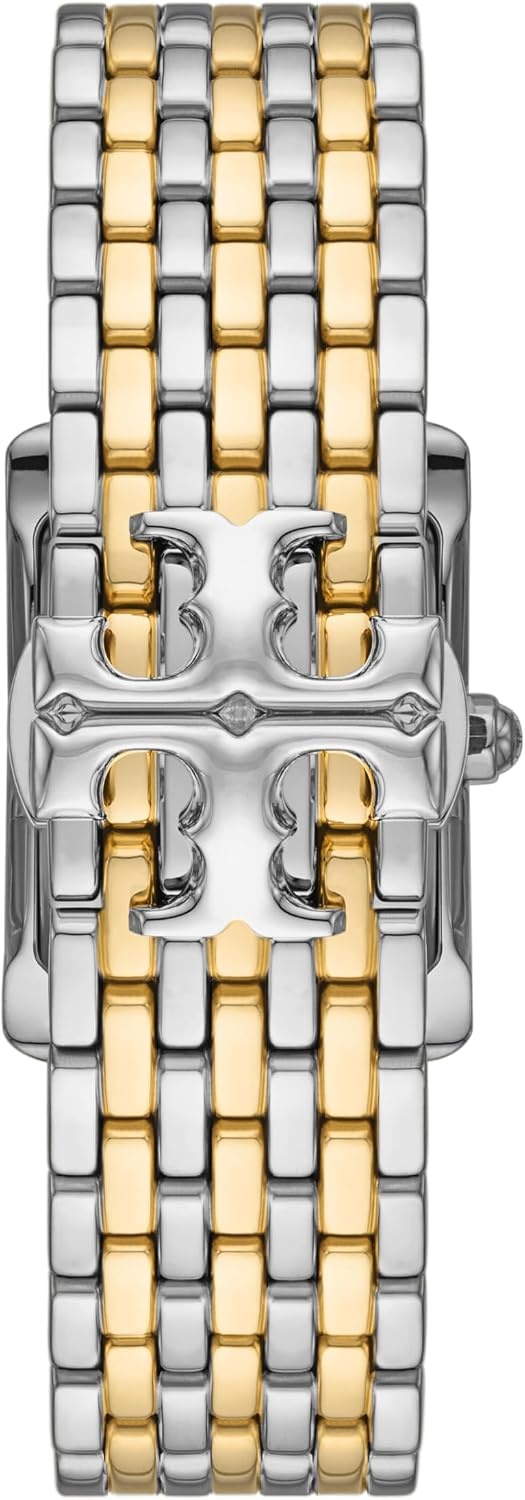 image:imageTory Burch Womens Eleanor Stainless Steel WatchTwoTone
