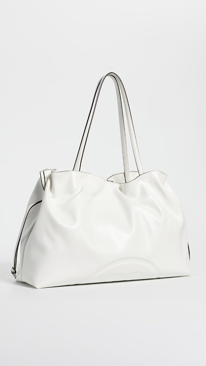 image:imageTory Burch Womens Ella Drawstring ToteBianco