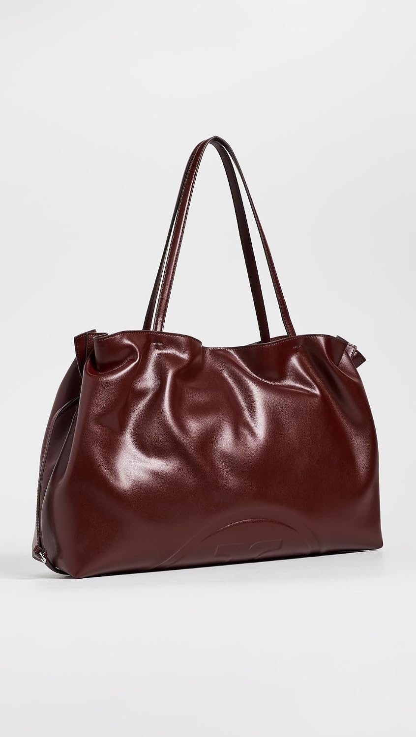 image:imageTory Burch Womens Ella Drawstring ToteMerlot