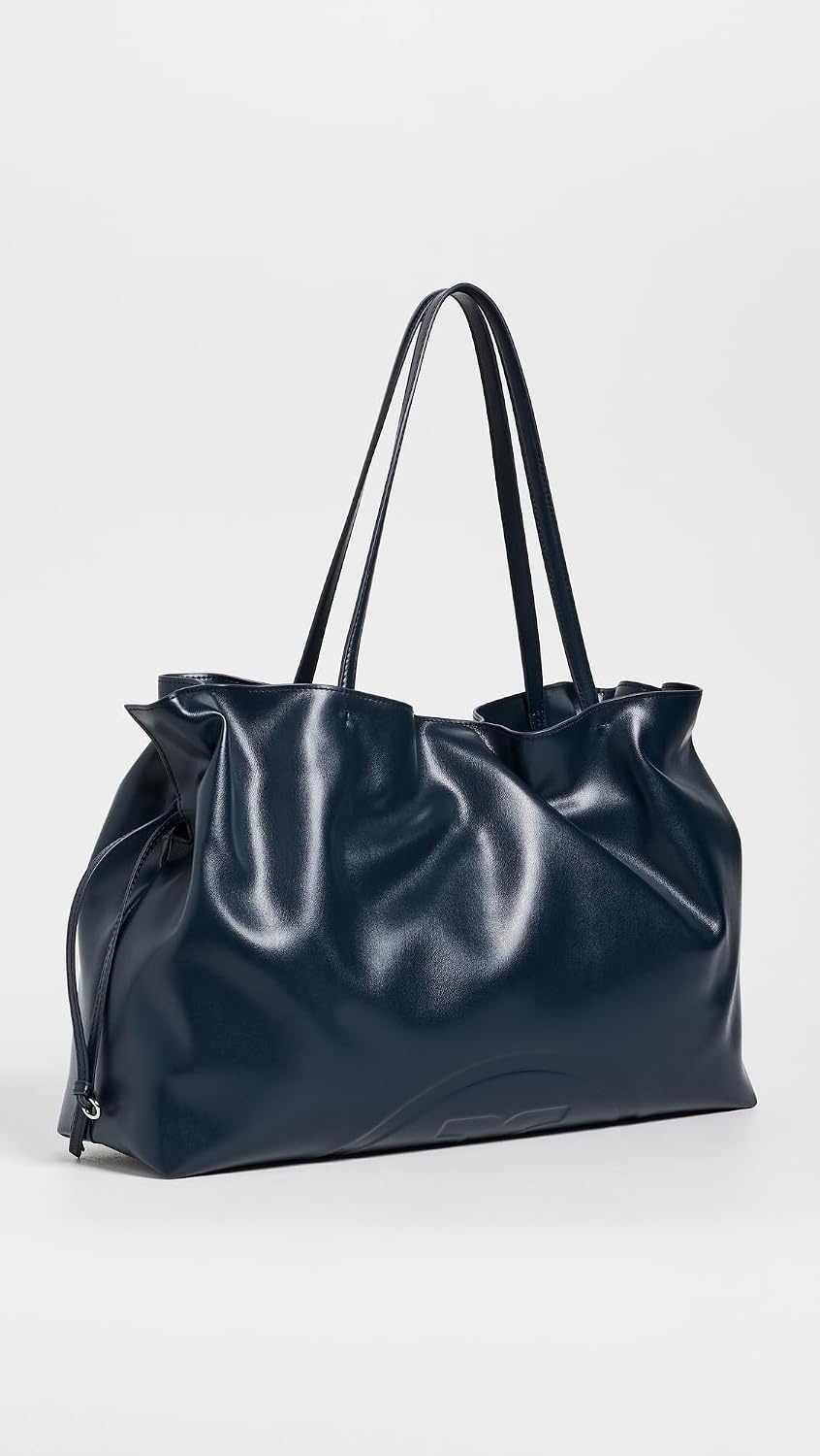 image:imageTory Burch Womens Ella Drawstring ToteNew Navy