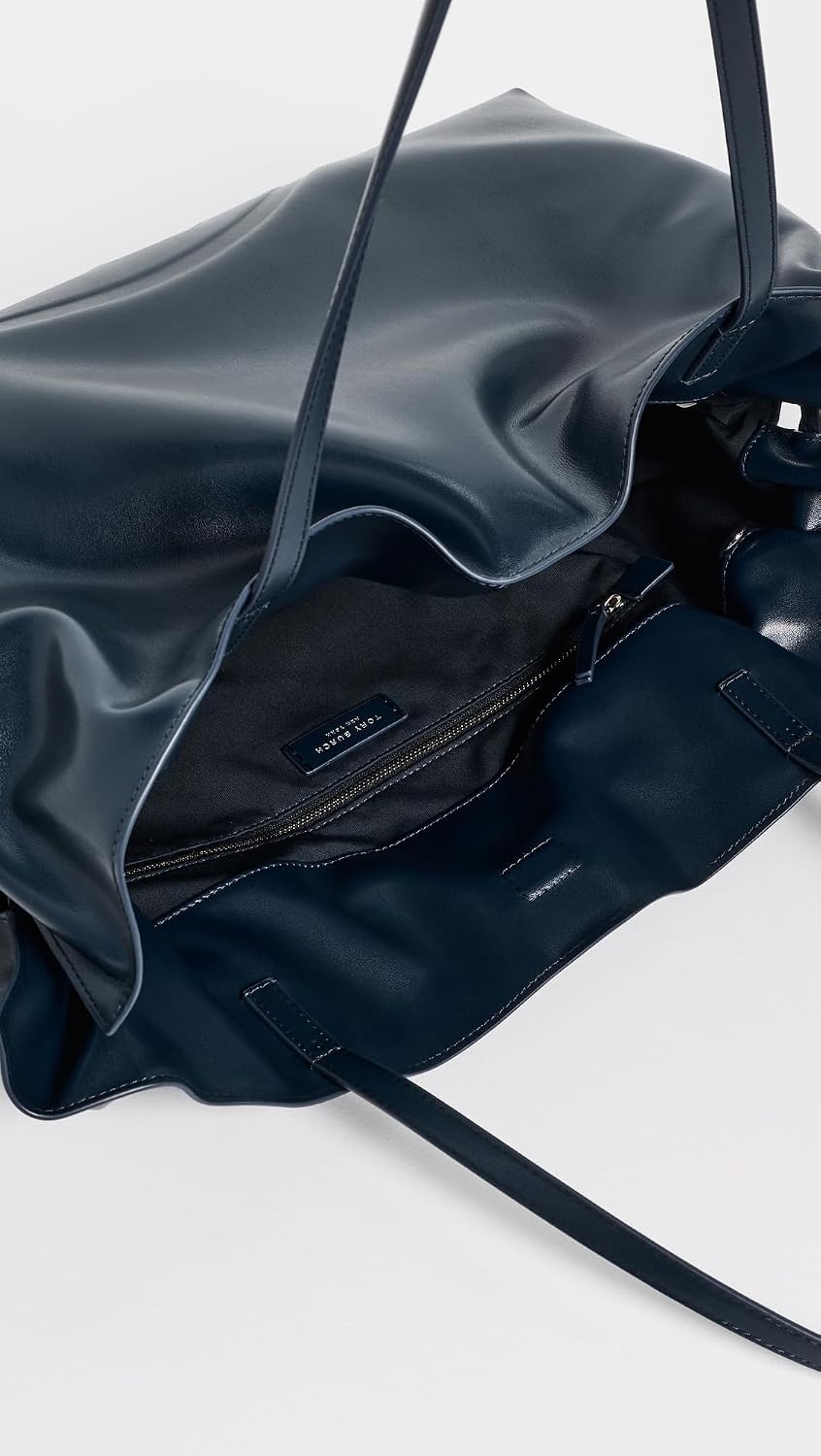 image:imageTory Burch Womens Ella Drawstring ToteNew Navy