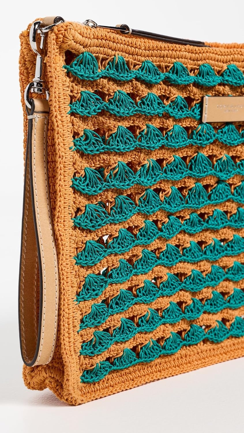 image:imageTory Burch Womens Ella HandCrocheted PouchMulti