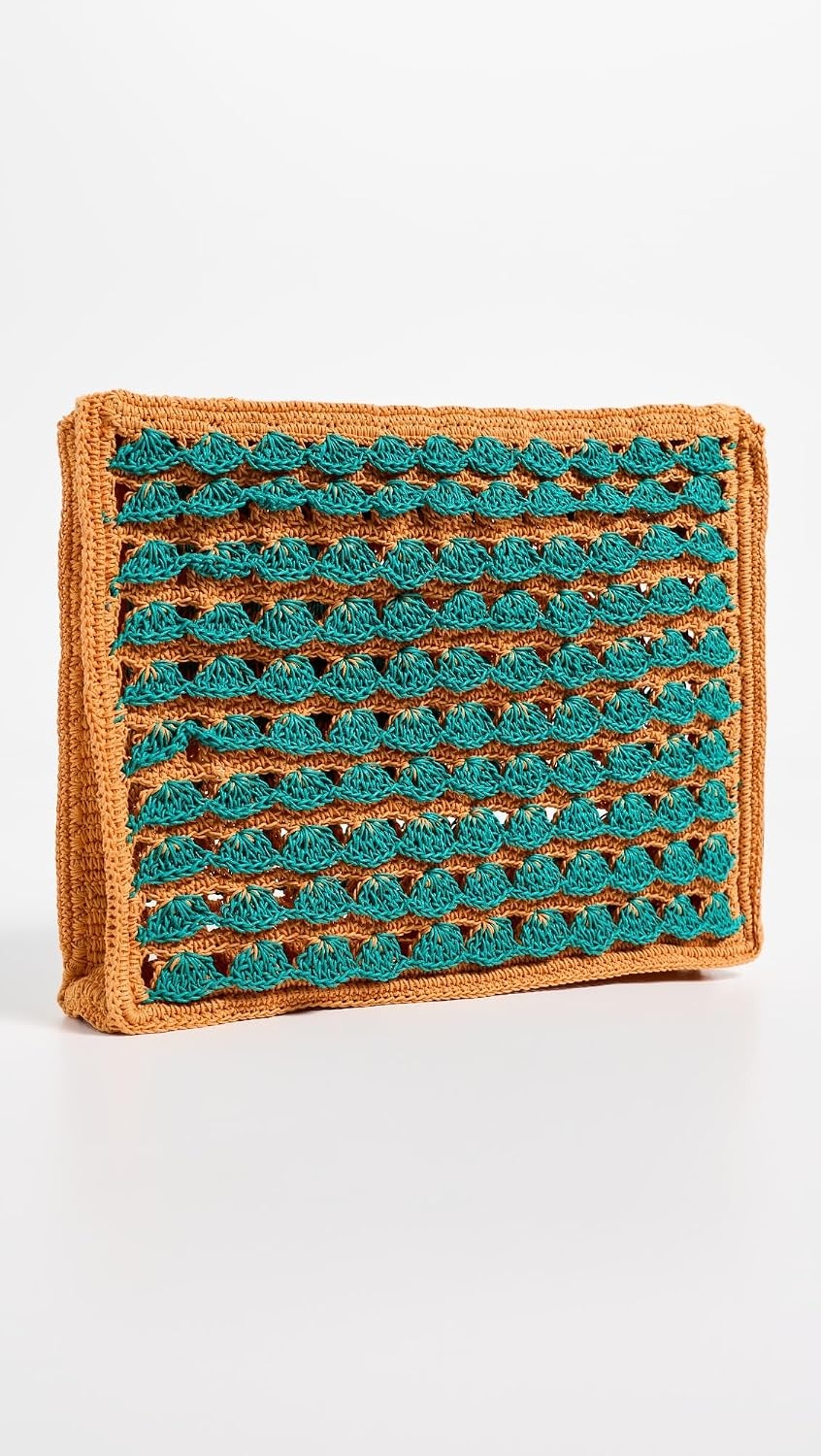 image:imageTory Burch Womens Ella HandCrocheted PouchMulti