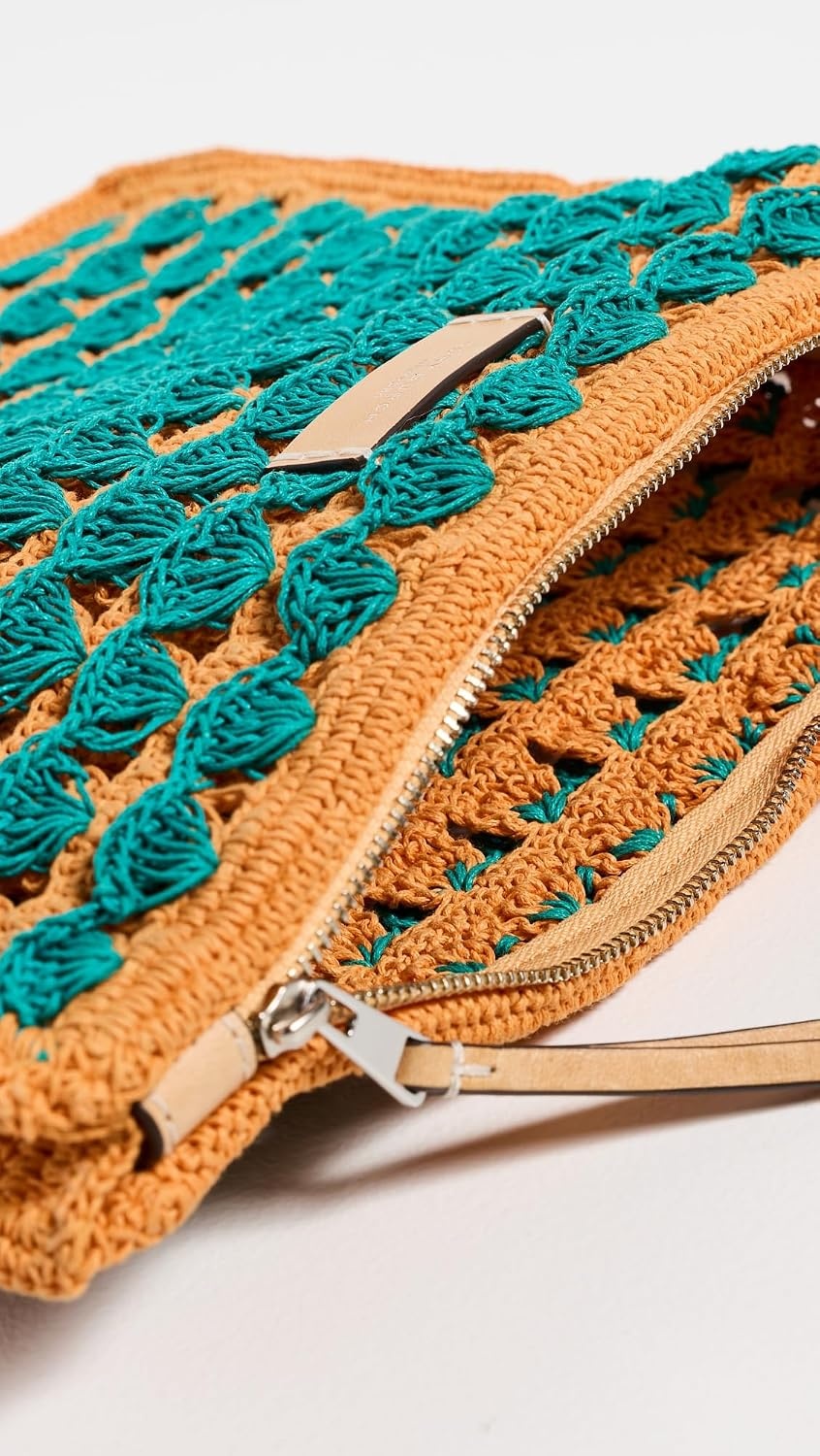 image:imageTory Burch Womens Ella HandCrocheted PouchMulti