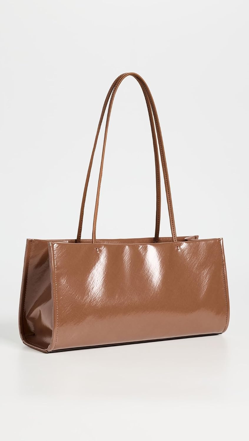 image:imageTory Burch Womens Ella Nylon East West ToteAged Tan