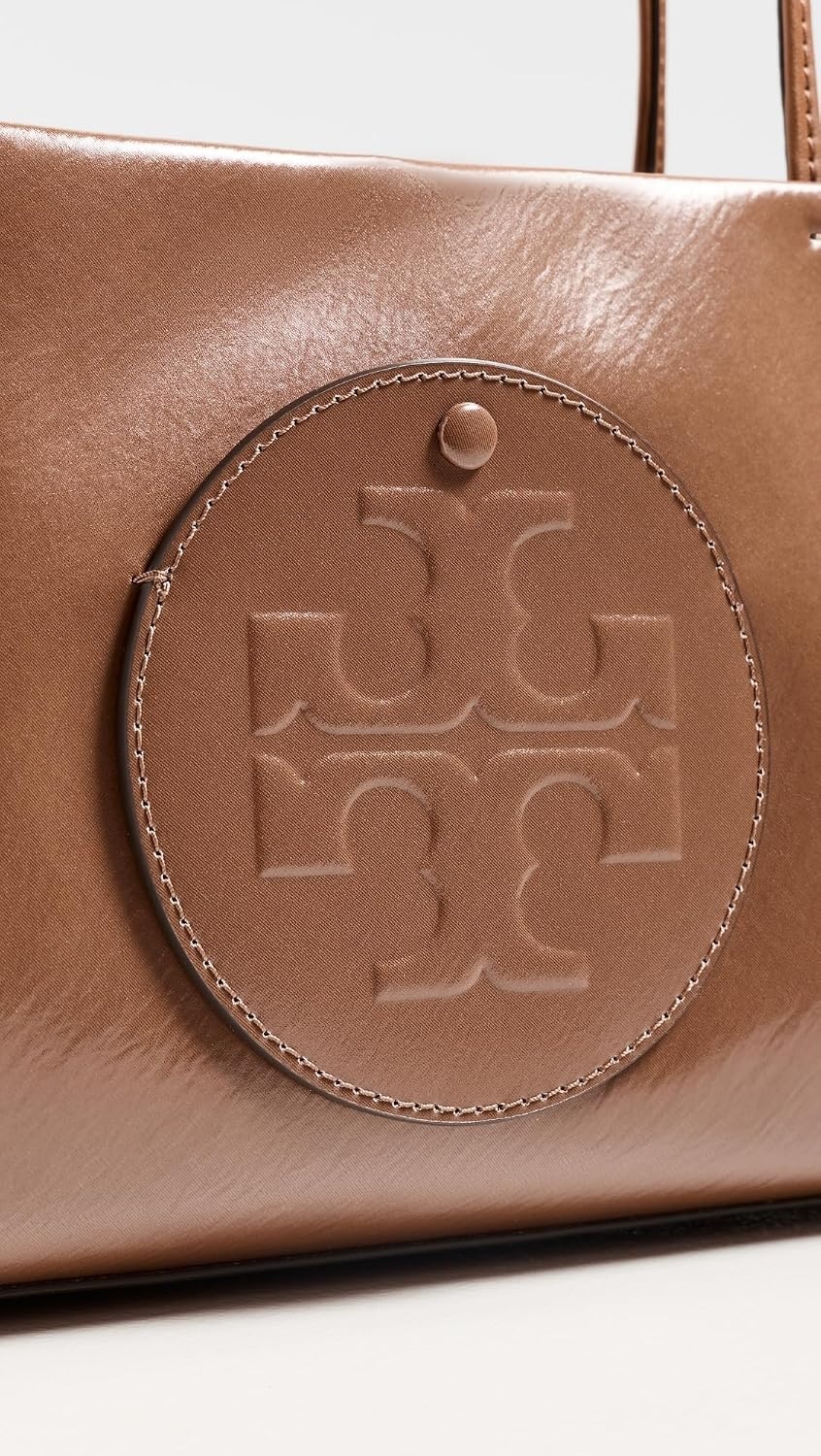 image:imageTory Burch Womens Ella Nylon East West ToteAged Tan