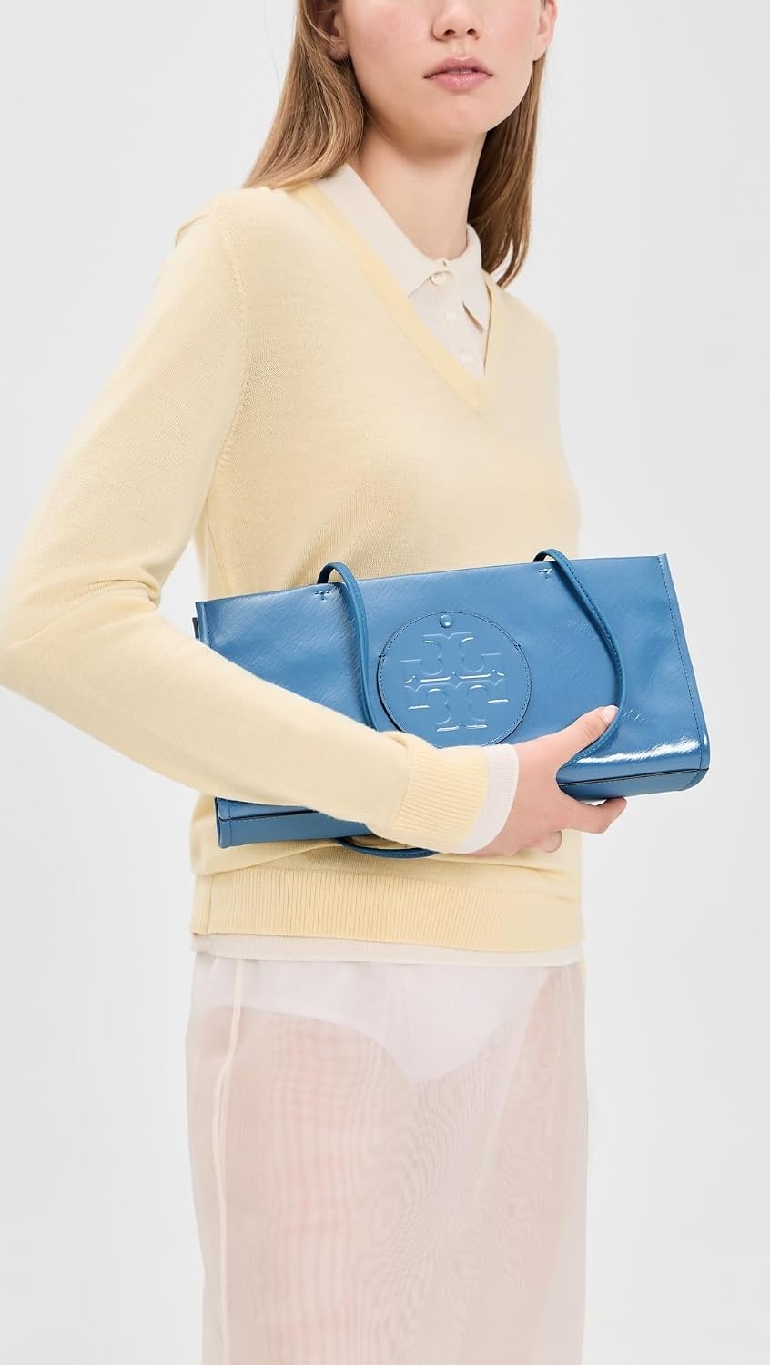 image:imageTory Burch Womens Ella Nylon East West ToteBluebell