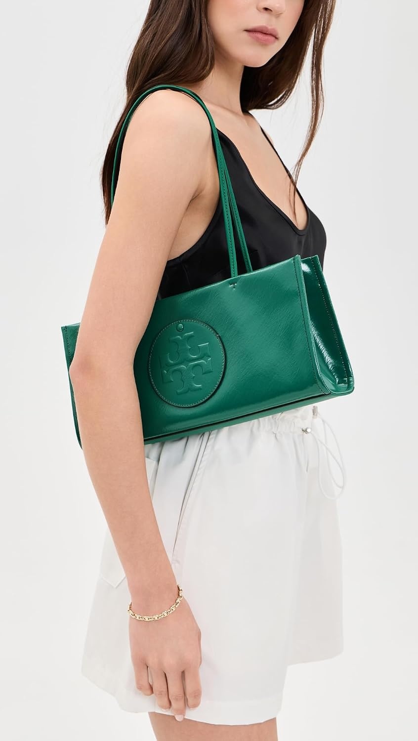 image:imageTory Burch Womens Ella Nylon East West ToteBright Malachite