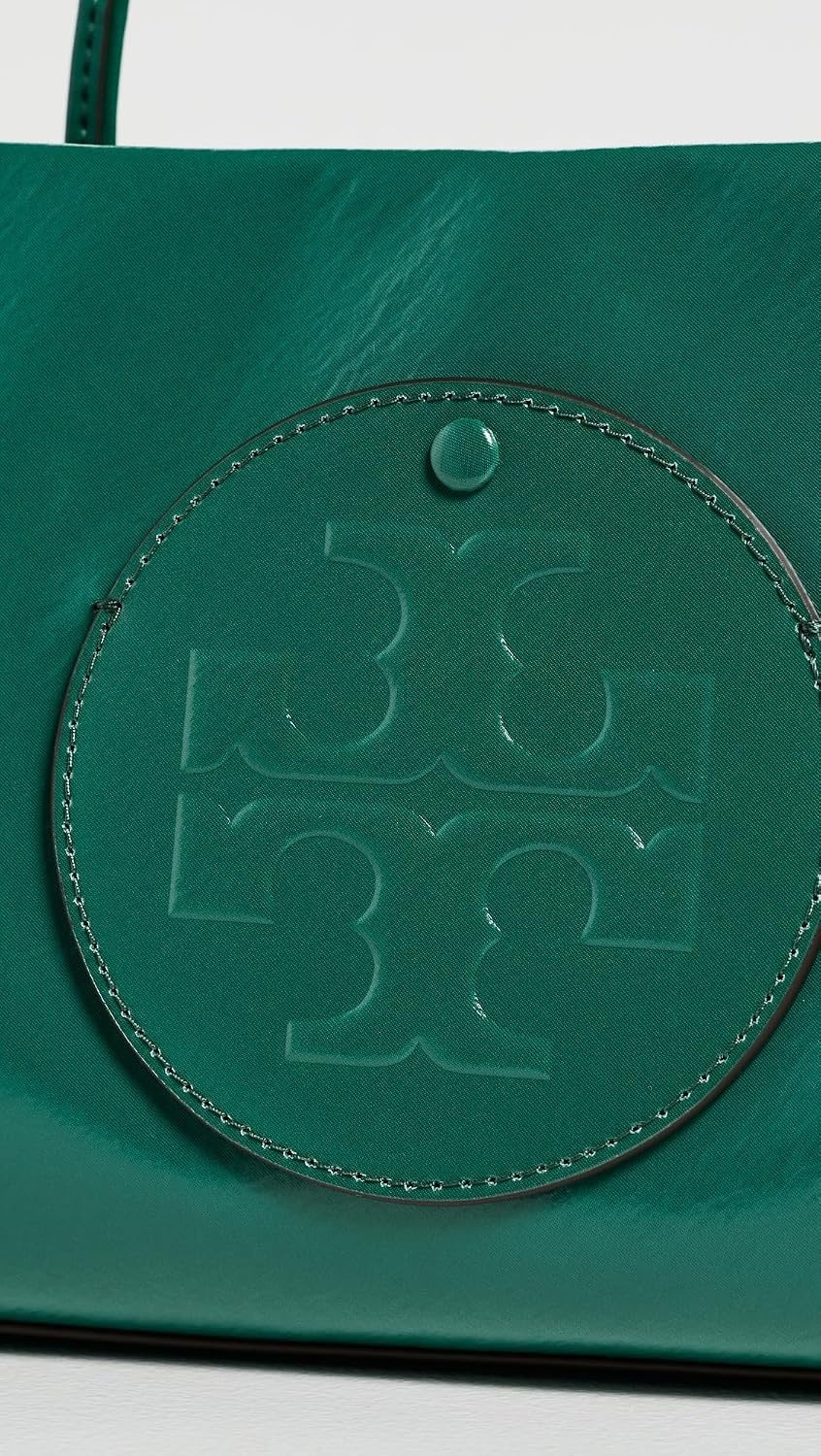 image:imageTory Burch Womens Ella Nylon East West ToteBright Malachite