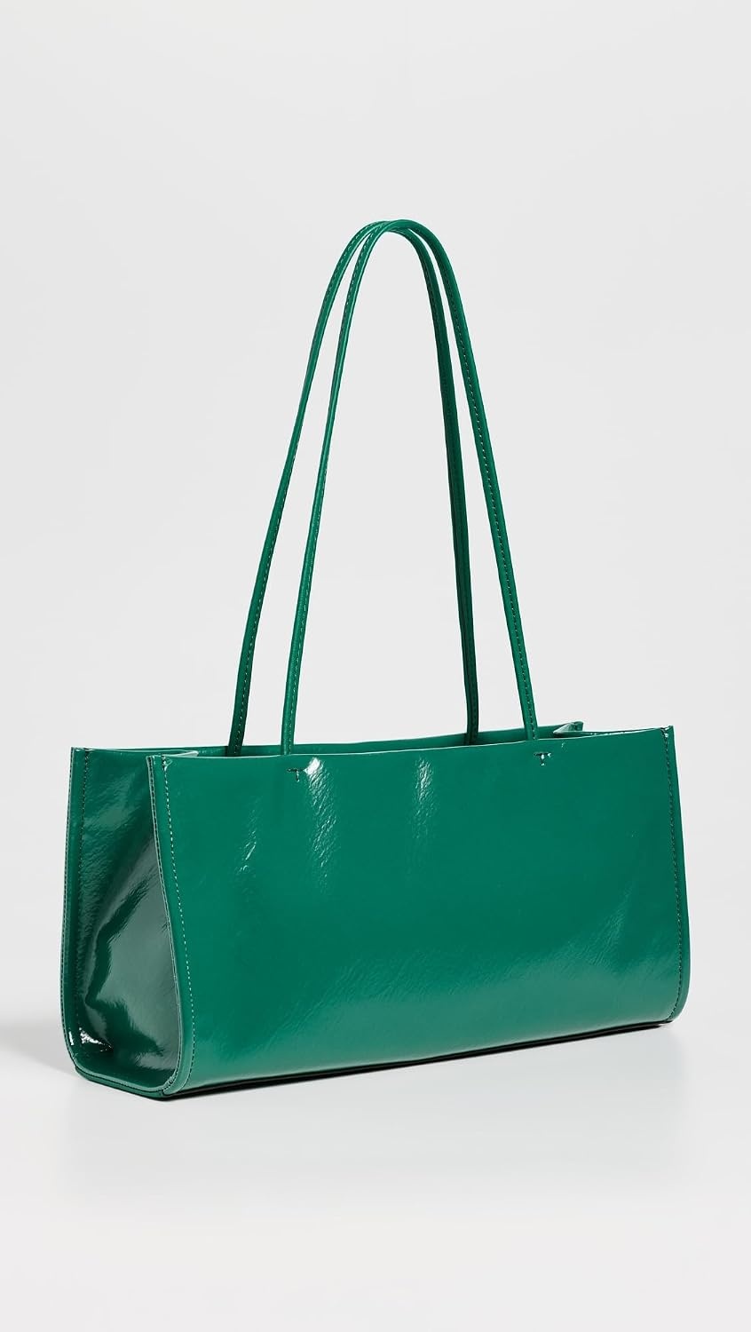 image:imageTory Burch Womens Ella Nylon East West ToteBright Malachite