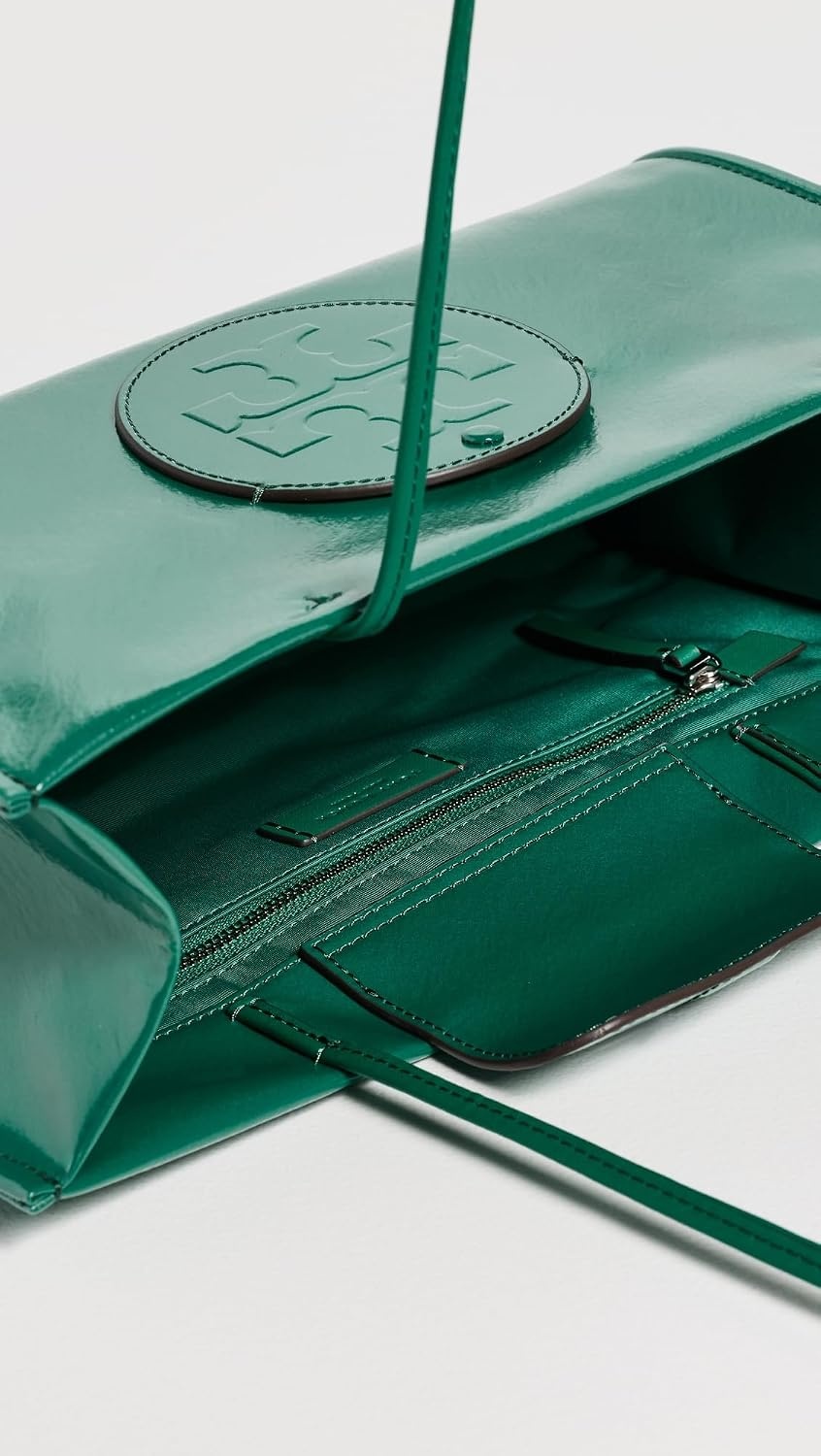 image:imageTory Burch Womens Ella Nylon East West ToteBright Malachite