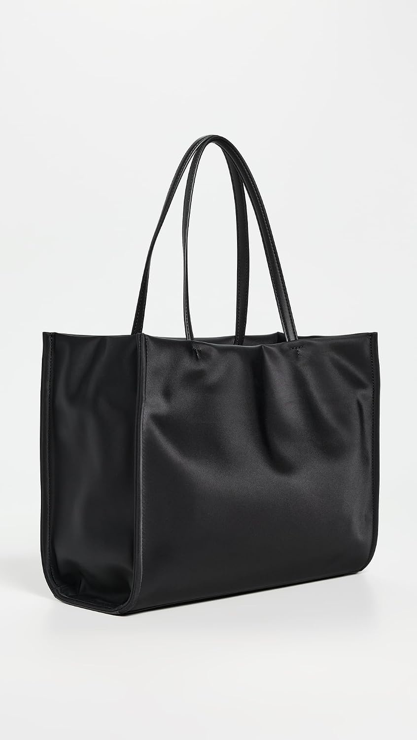 image:imageTory Burch Womens Ella Patent Small ToteBlack