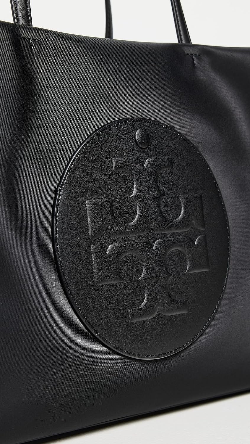 image:imageTory Burch Womens Ella Patent Small ToteBlack