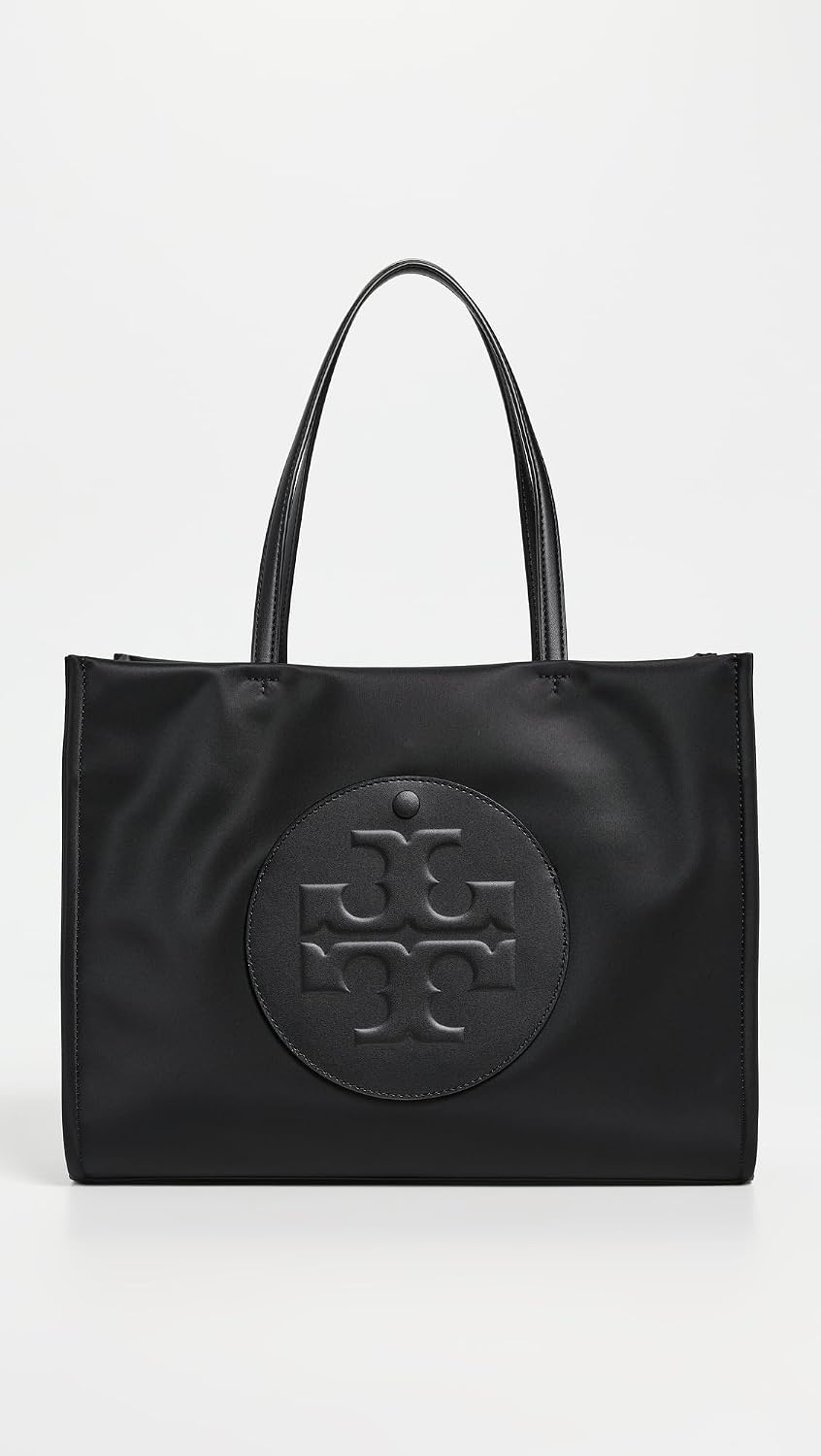 image:imageTory Burch Womens Ella Patent Small ToteBlack