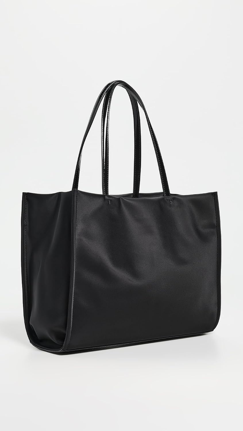 image:imageTory Burch Womens Ella Patent Small ToteBlack Patent