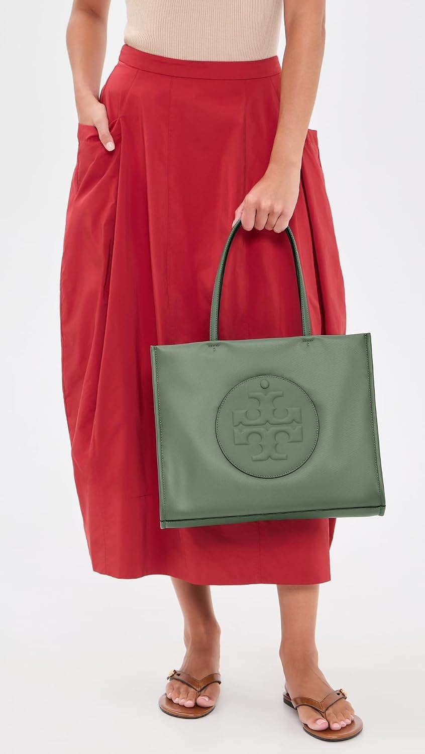 image:imageTory Burch Womens Ella Patent Small ToteStone