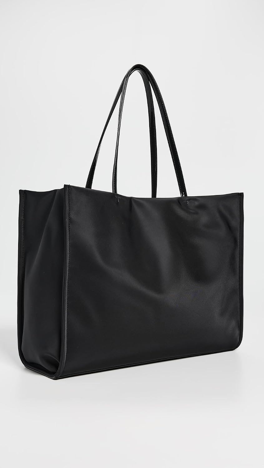 image:imageTory Burch Womens Ella TotePatent Black