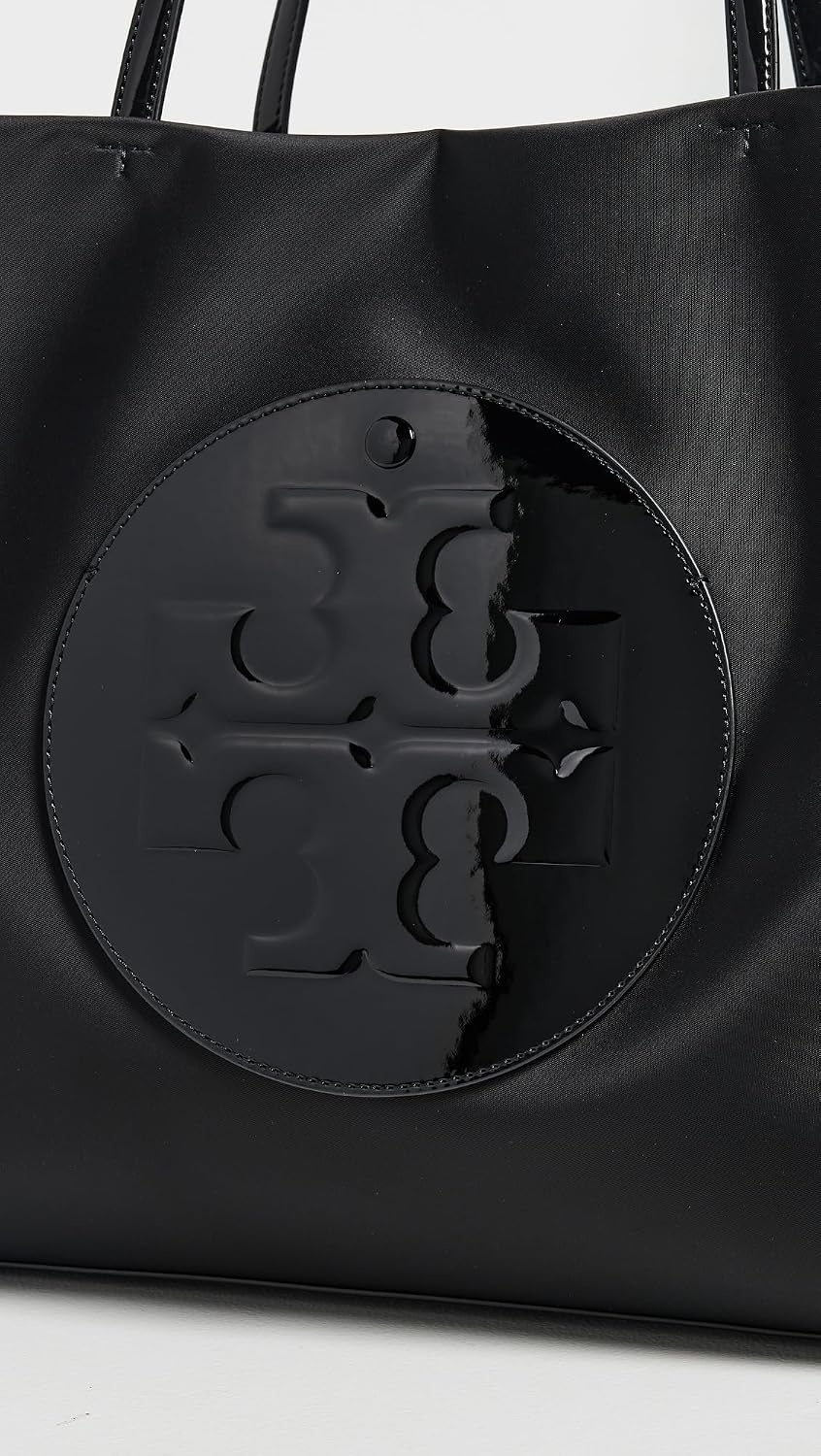 image:imageTory Burch Womens Ella TotePatent Black