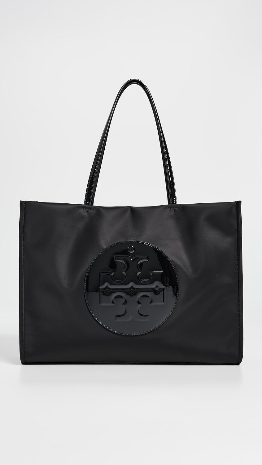 image:imageTory Burch Womens Ella TotePatent Black