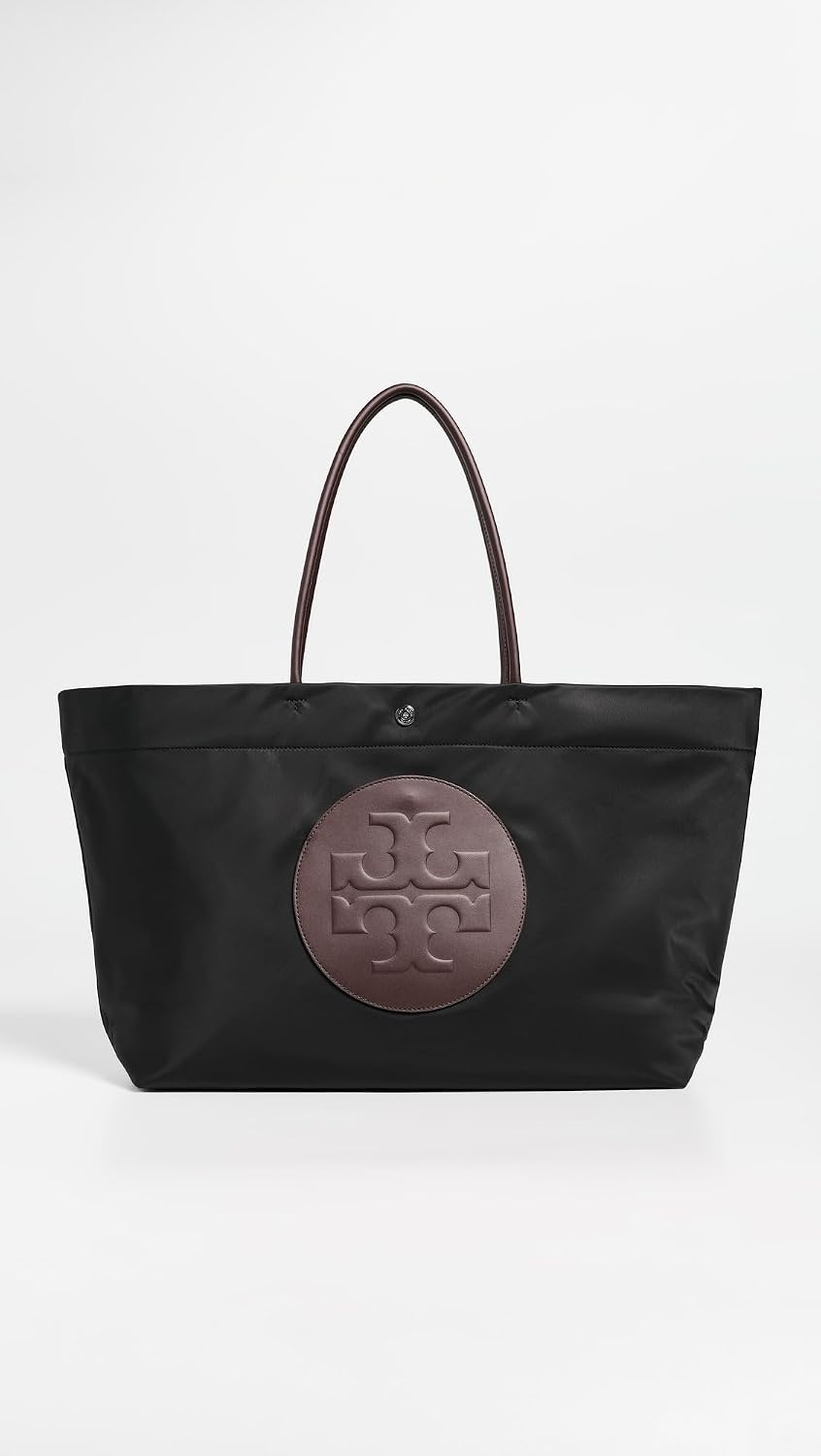 image:imageTory Burch Womens Ella Twist Reversible ToteBlack