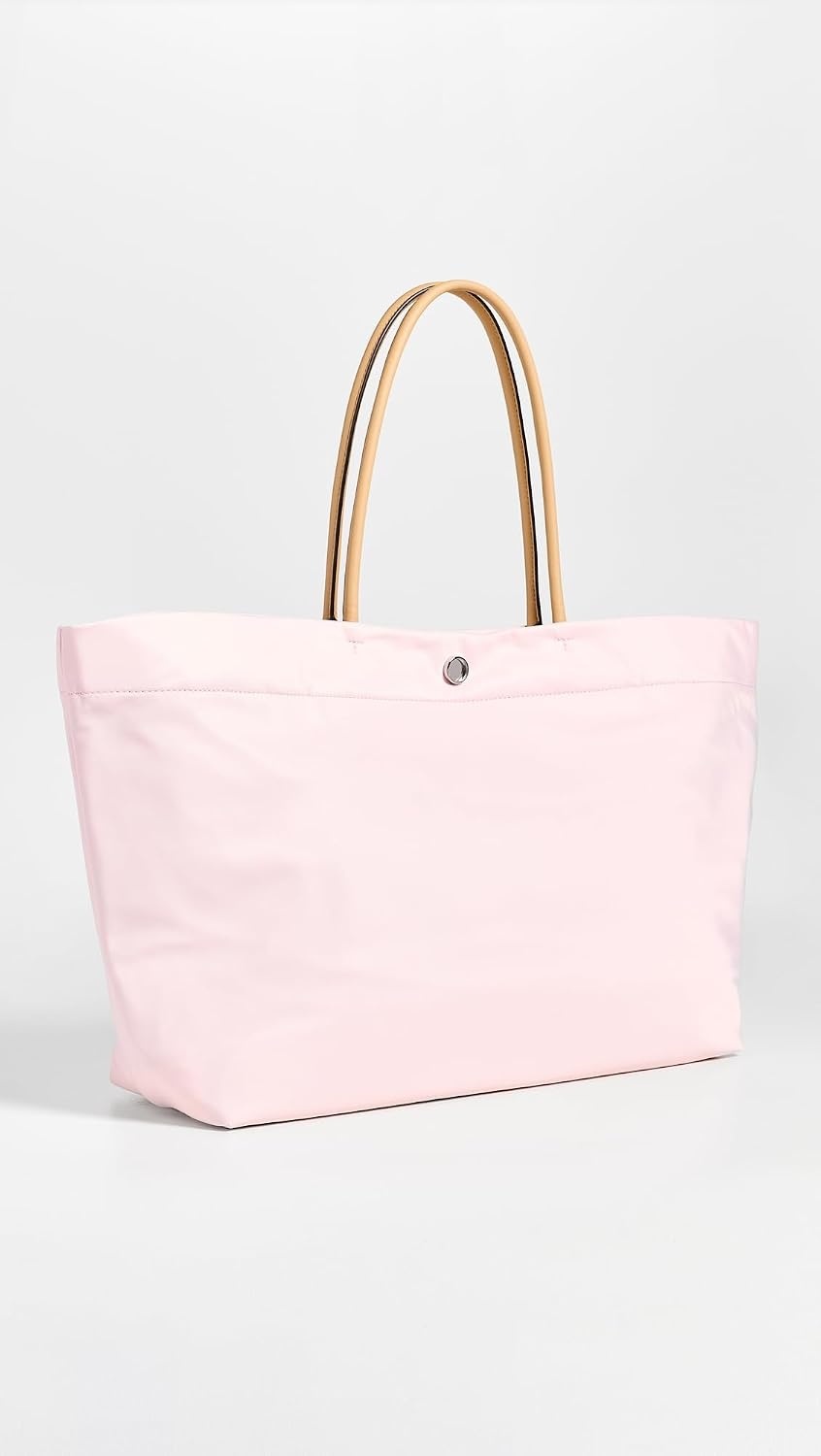 image:imageTory Burch Womens Ella Twist Reversible ToteRose Mist