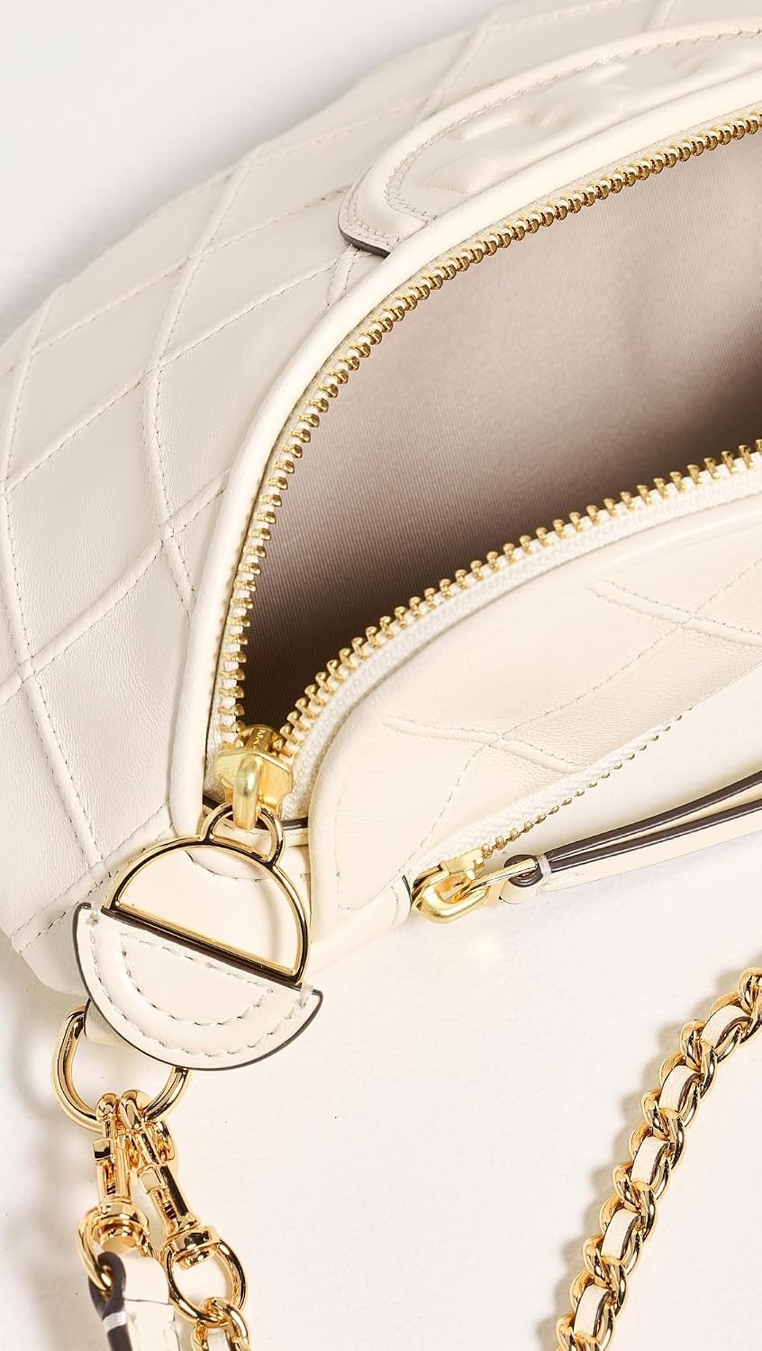 image:imageTory Burch Womens Fleming Convertible Belt BagLight Cream