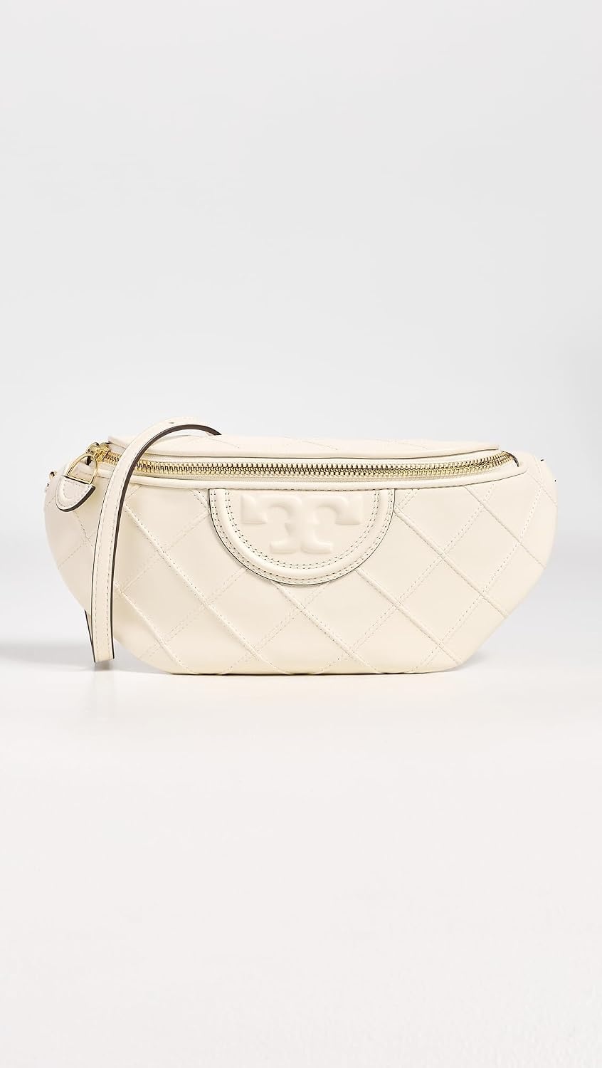 image:imageTory Burch Womens Fleming Convertible Belt BagLight Cream