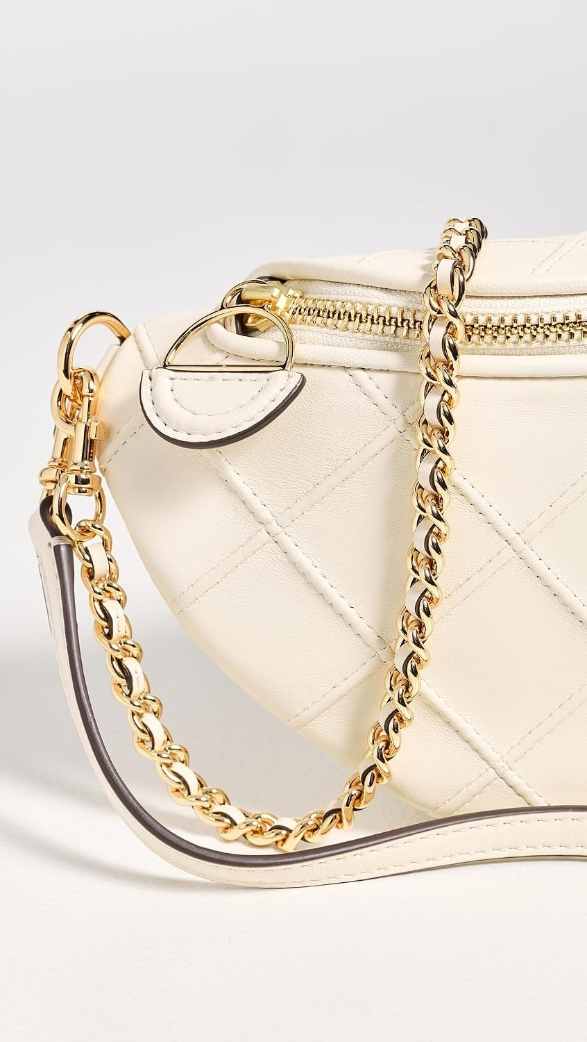 image:imageTory Burch Womens Fleming Convertible Belt BagLight Cream