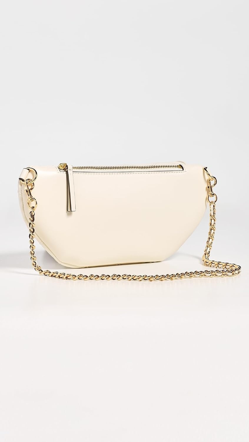 image:imageTory Burch Womens Fleming Convertible Belt BagLight Cream