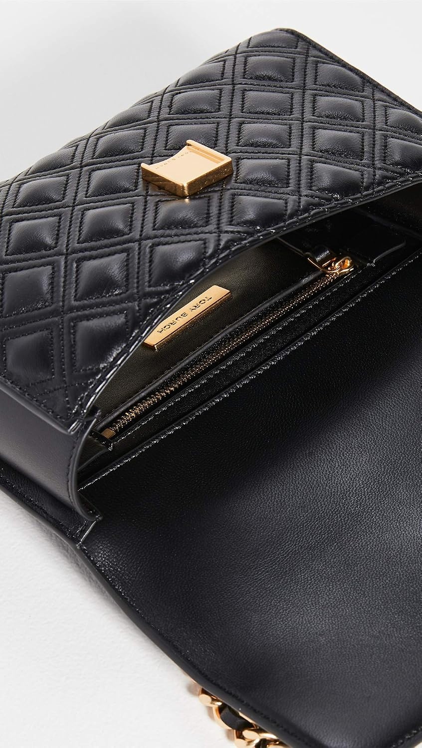 image:imageTory Burch Womens Fleming Convertible Shoulder BagBlack