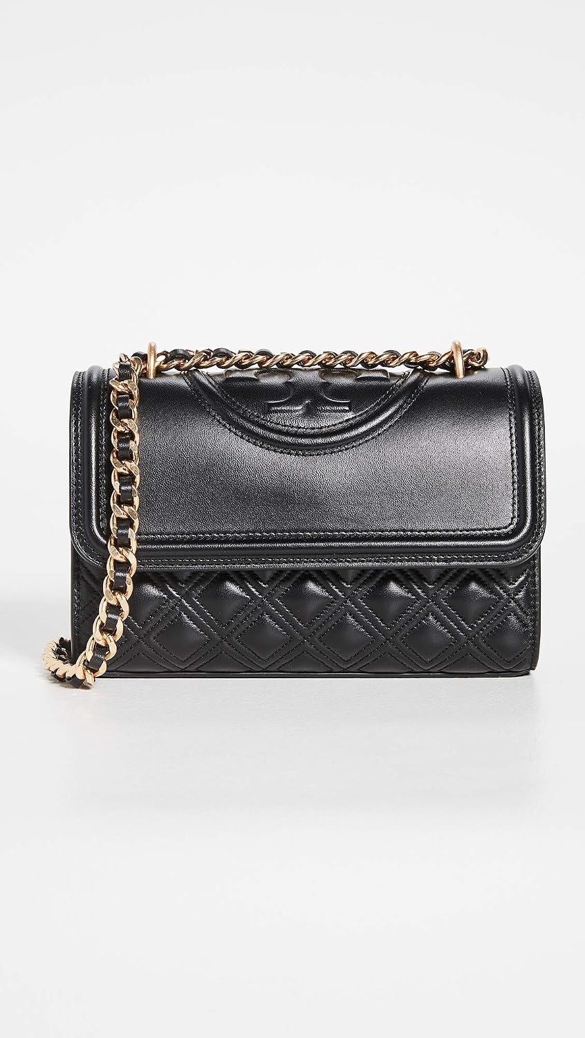 image:imageTory Burch Womens Fleming Convertible Shoulder BagBlack