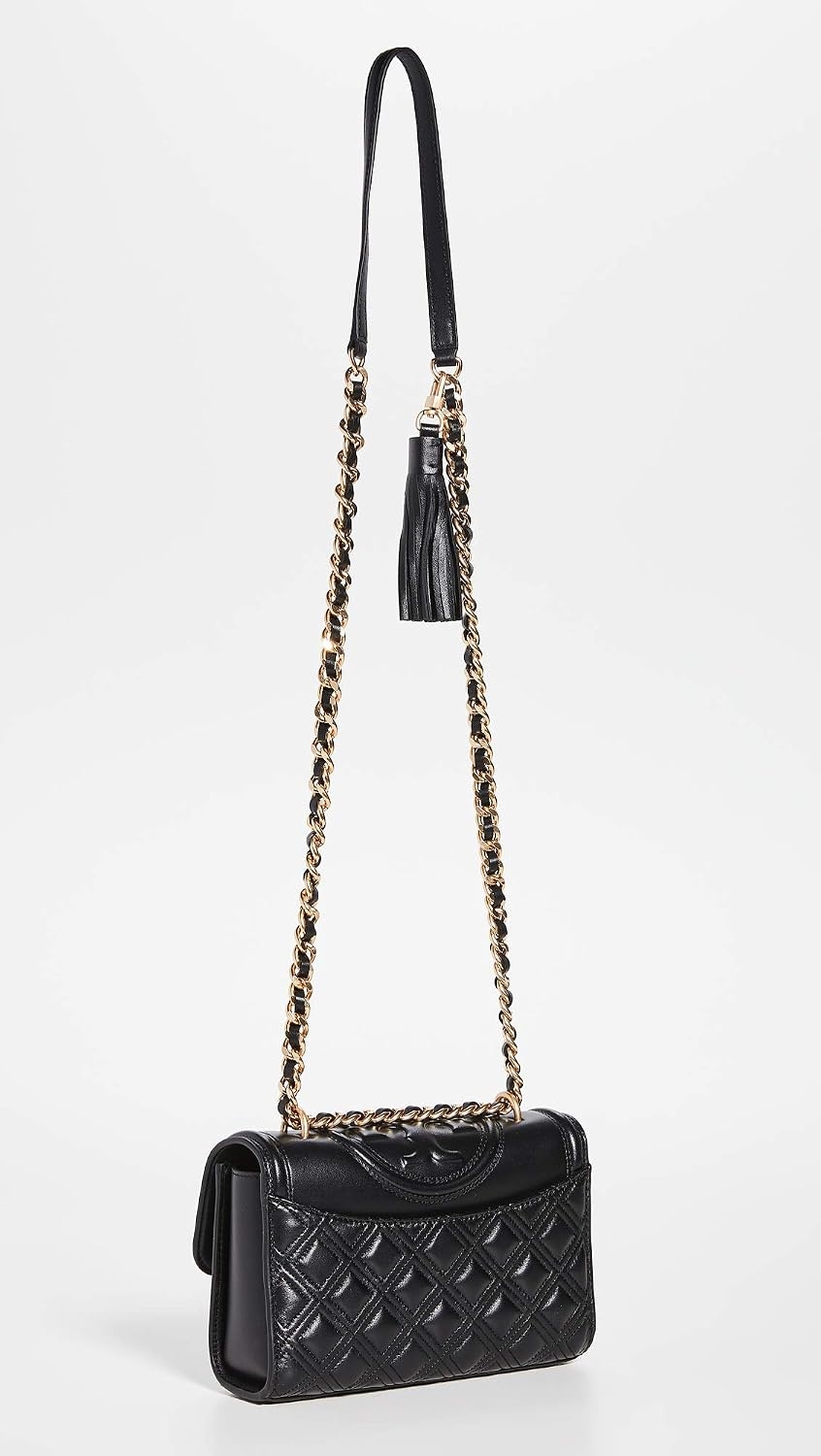 image:imageTory Burch Womens Fleming Convertible Shoulder BagBlack