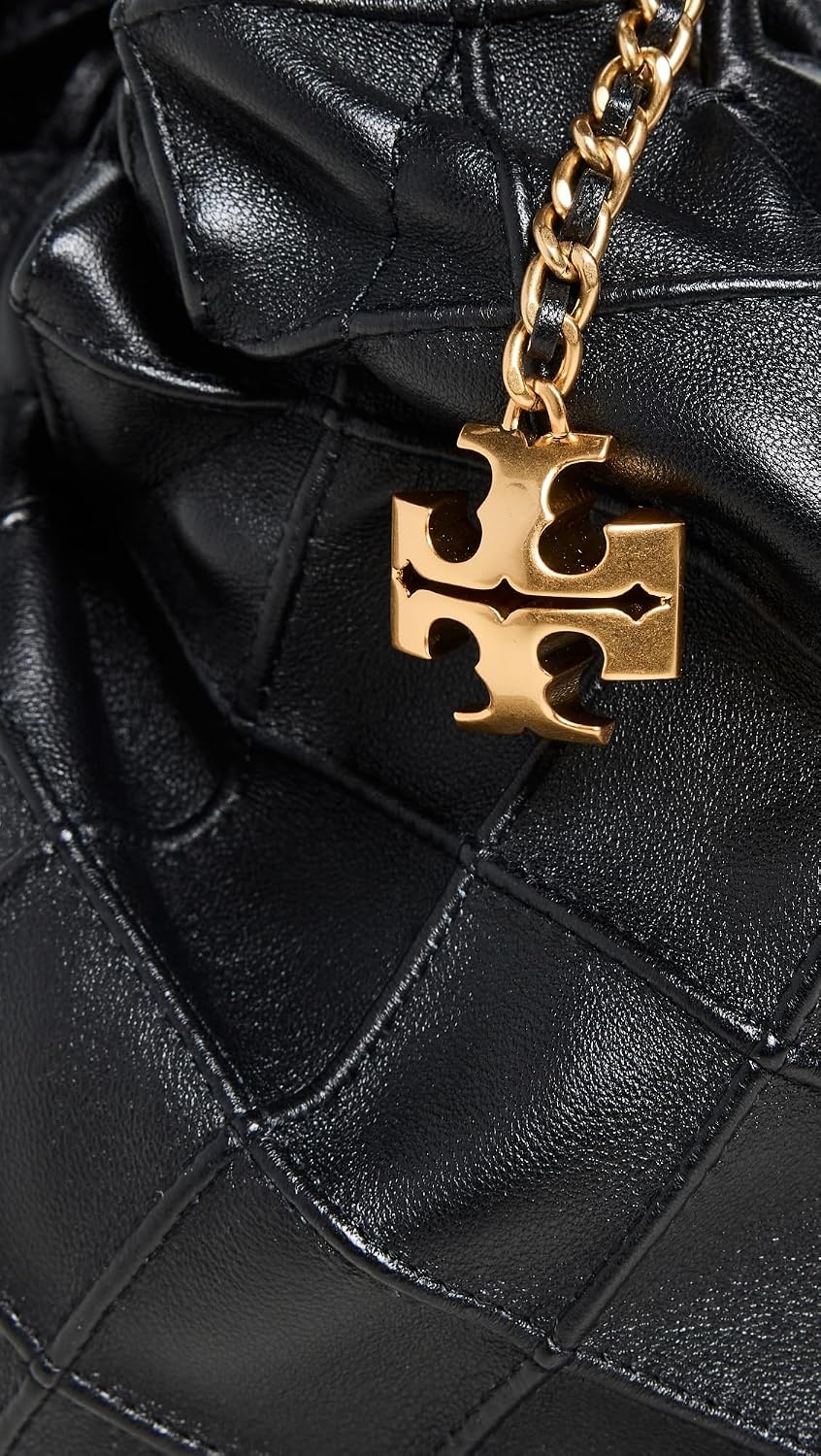 image:imageTory Burch Womens Fleming Mini Hobo BagBlack