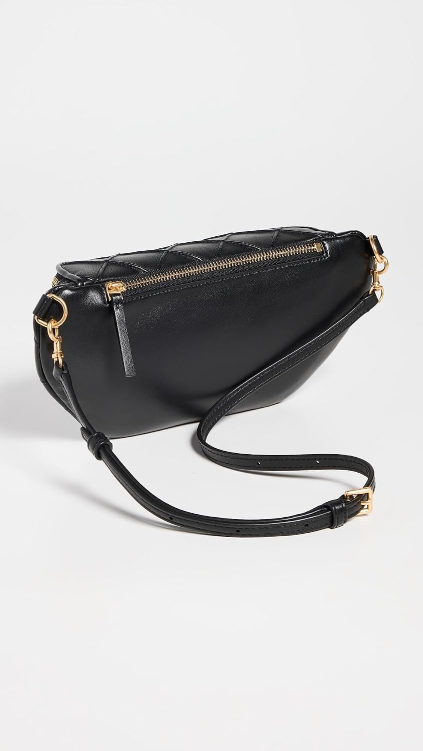 image:imageTory Burch Womens Fleming Soft Belt BagBlack