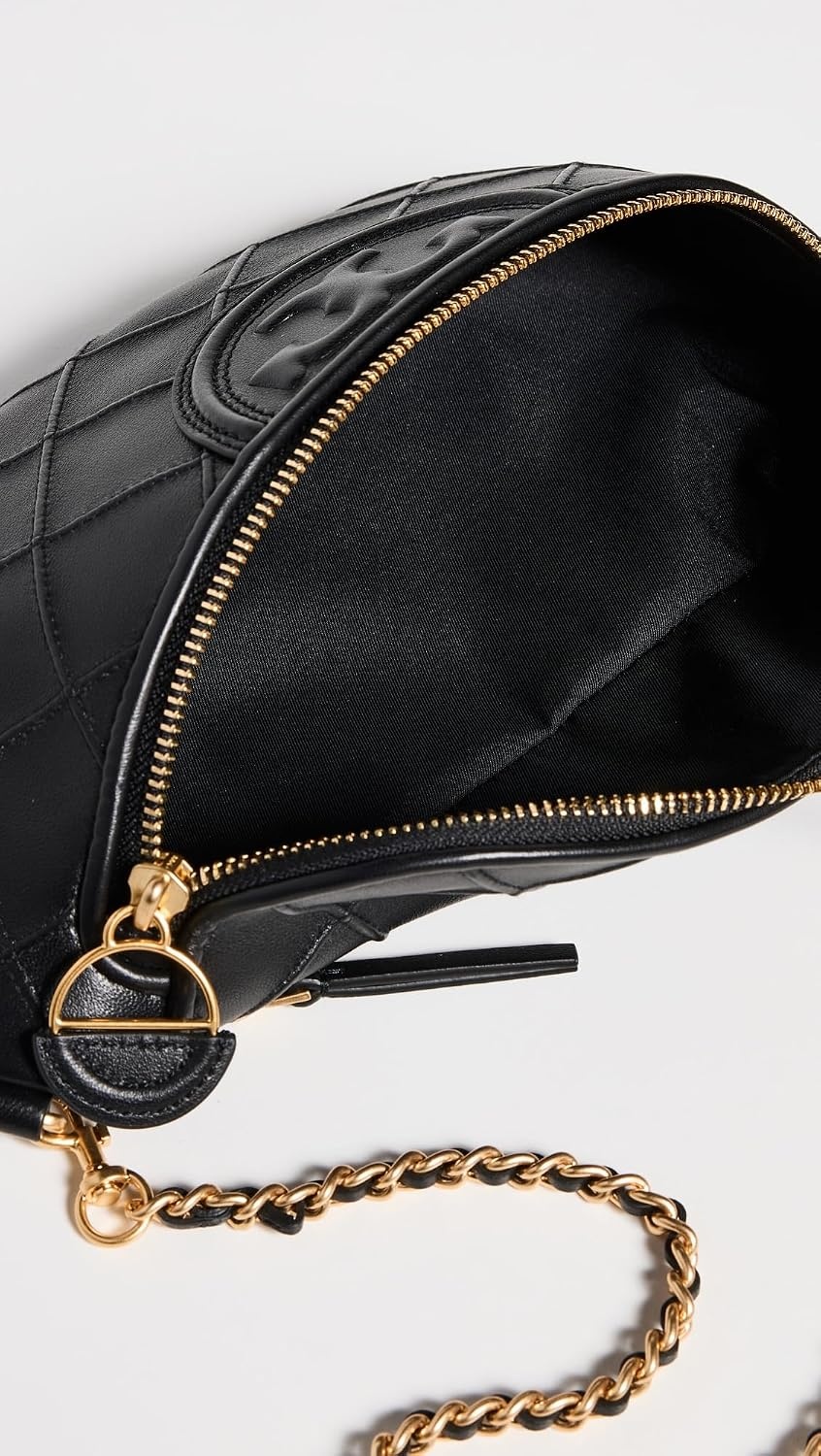image:imageTory Burch Womens Fleming Soft Belt BagBlack