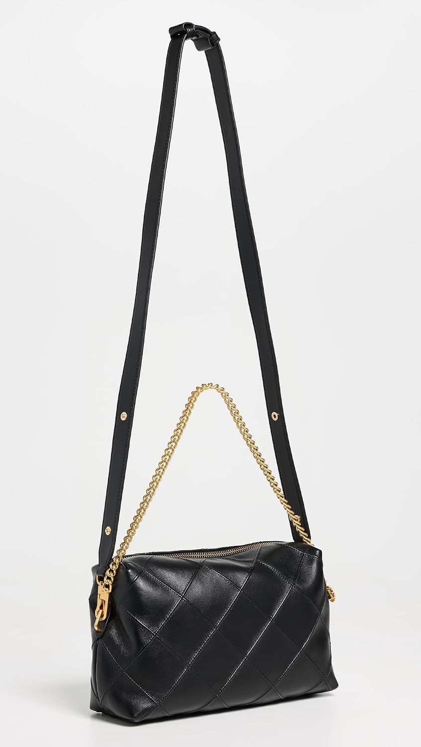 image:imageTory Burch Womens Fleming Soft Large Crossbody BagBlack