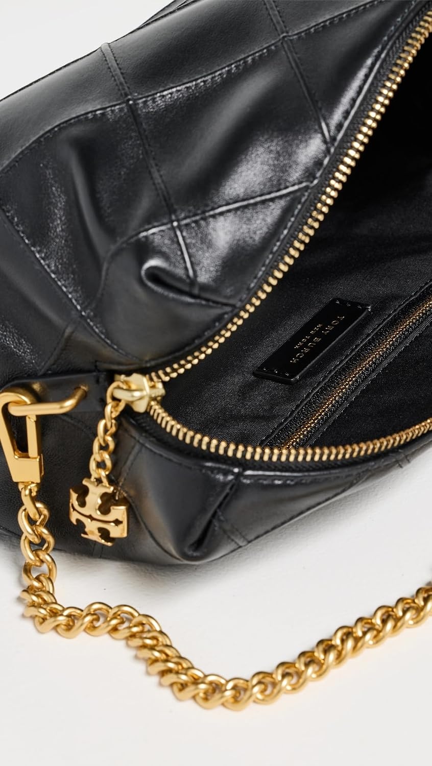 image:imageTory Burch Womens Fleming Soft Large Crossbody BagBlack
